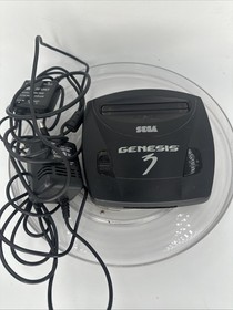 SEGA Genesis Model 3 MK-1461 Video Game Console