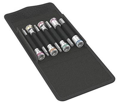 8740 B HF Imperial 1 Bit sock set 3/8" drv  - Image 1 of 4