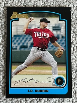 2003 Bowman - J.D. Durbin #181 (RC) NR-MT+ - Image 1 of 2