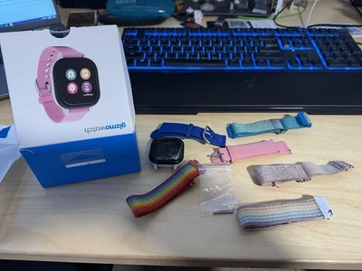 Working Verizon Gizmo Smart Watch 2 ZW20 for Kids Cracked extra bands - Image 1 of 3