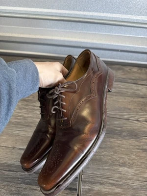 Zapatos de vestir para hombre Oliver Sweeney Picolit punto negro talla UK 8,5 US 9,5 Foto 1 de 4