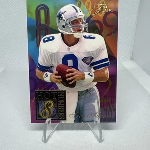 Fleer Flair Hot Numbers Troy Aikman #1 Dallas Cowboys 1994 - Imagen 1 de 2