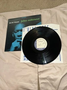 1984 JOHN COLTRANE Blue Train BST81577 Vinyl LP Record Jazz Hard Bop Reissue - Picture 1 of 8