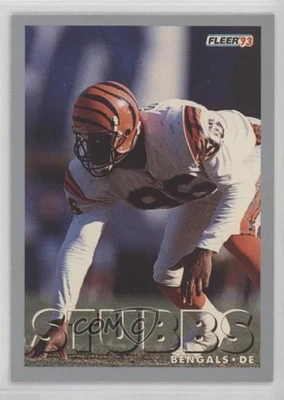 1993 Fleer Danny Stubbs #148 - Image 1 of 2