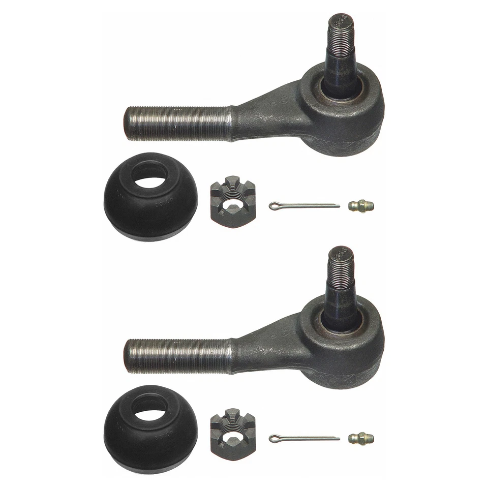 Moog 2pc Front Outer Steering Tie Rod End Kit For B350 Ram 2500 Van PB350 - Image 1 of 1