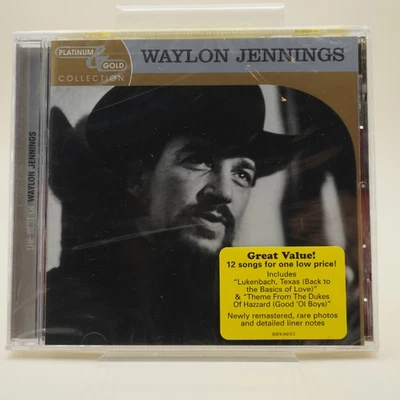 Waylon Jennings – Platinum & Gold Collection | CD | Zustand Neuwertig / OVP - Bild 1 von 2