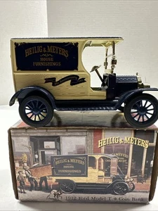 Sammlerstück Ertl "1912 Ford Model T Coin Bank" Heilig & Meyers Hauseinrichtung - Bild 1 von 15