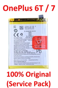 OnePlus 6T / 7 100% oryginalna bateria (pakiet serwisowy) 3700mAh BLP685 - Zdjęcie 1 z 24