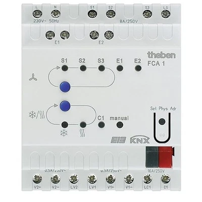 Theben Schaltaktor FCA 1 EIB/KNX Bussystem-Heizungsaktor 4920200 Schaltaktor - Bild 1 von 4