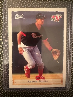 Aaron Boone 1995 Best 65 Winston-Salem Warthogs Baseball Card Legend Mint 🔥 - Image 1 of 2