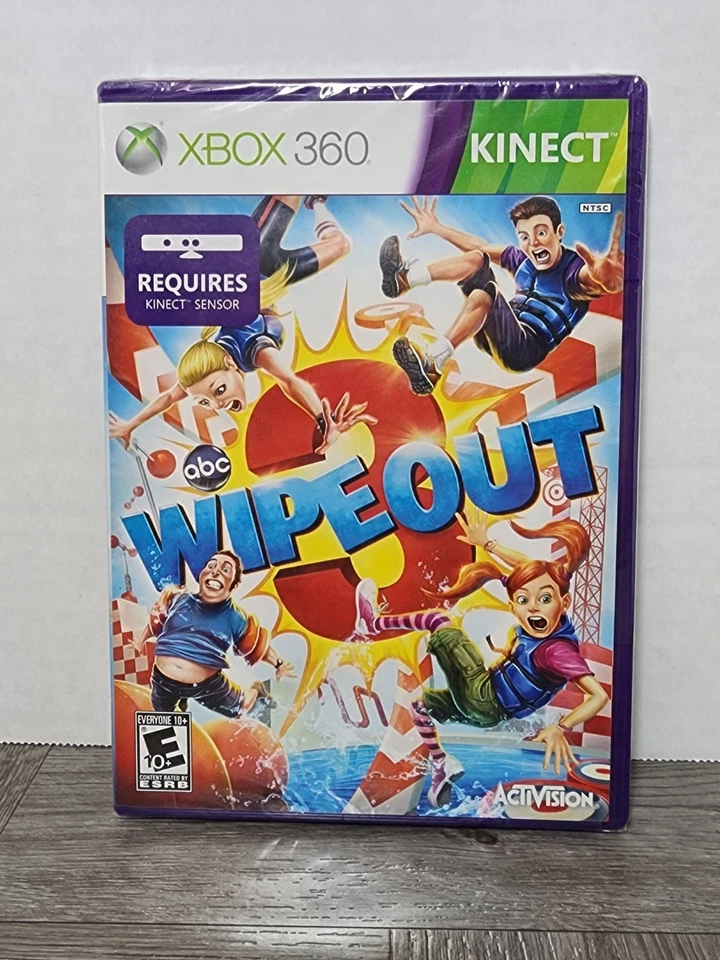 Wipeout 3 - Xbox 360 Kinect Game / Brand New & Sealed - Image 1 of 2