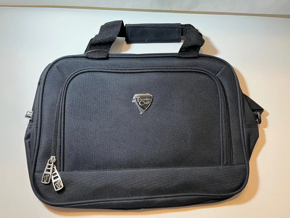 Travelers Club Bolso de Embarque 14 pulgadas Bolso para Laptop Viaje Nuevo Foto 1 de 3