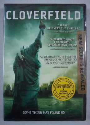 Cloverfield [2008](DVD,2017,Widescreen) Lizzy Caplan,Jessica Lucas,BRAND NEW! - Image 1 of 2