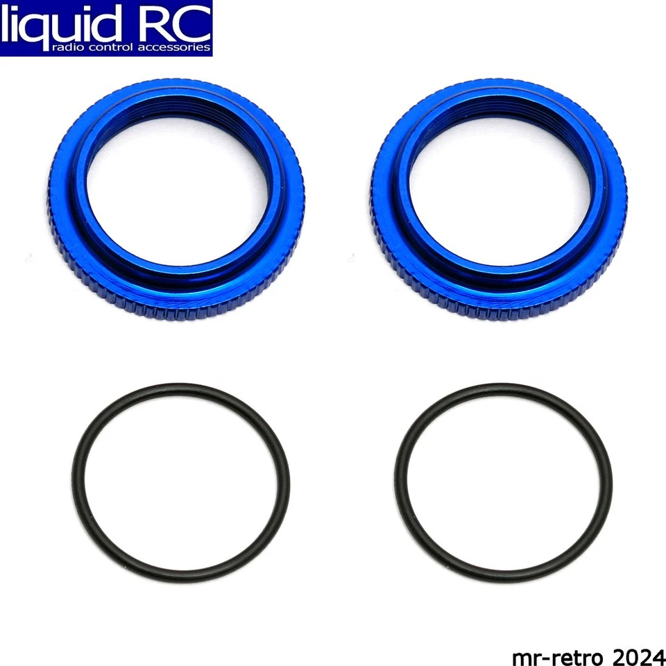 Associated 91304 FT 12 mm Threaded Collars - Image 1 of 1