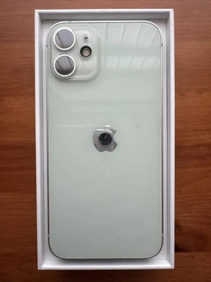 iPhone 12 Mini 256GB Mint Green  Unlocked with the original box Please read desc - Image 1 of 4