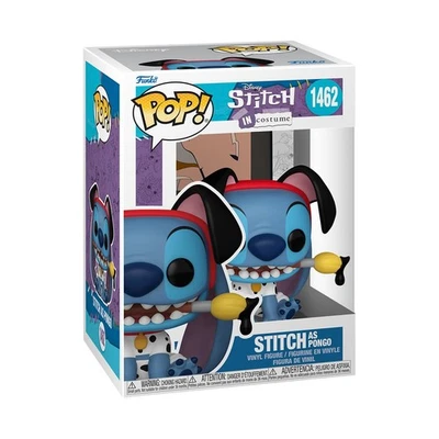 Funko Pop! Disney: Stitch Costume - 101 Dalmatians Pongo - Lil (Importación USA) - Imagen 1 de 4