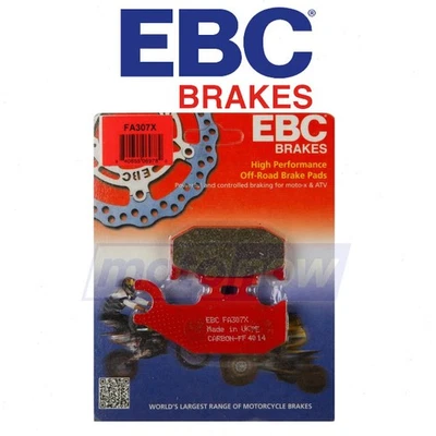 EBC Front Left X Series Carbon Brake Pads for 2004-2005 John Deere Buck 500 ht Foto 1 de 4