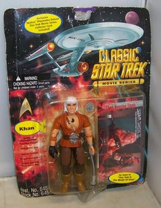 1995 PLAYMATES CLASSIC STAR TREK MOVIE SERIES WRATH OF KAHN ACTION FIGURE 6456 - Picture 1 of 2