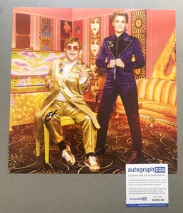 ELTON JOHN original signed limitierte Bildkarte 30x30 Autogramm COA ACOA RARITÄT - Bild 1 von 2