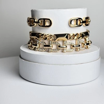 Bomb Party Summer Stacks 2025 "She's Constantly Blessed" ST72640 Gold - Image 1 of 4