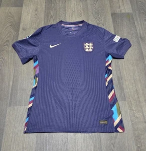 England Mens Football Shirt 24/25 - Purple - Nike - Mens Medium - Picture 1 of 10