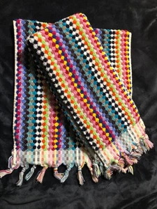 Multicolor Türkische Bubble Mix Frottee Handtücher 3er Set - Bild 1 von 3