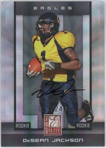 DeSean Jackson 2008 Donruss Elite Rookie Auto #147 Philadelphia Eagles 30297 - Picture 1 of 3
