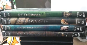 Red Dwarf, Series 3, 4, 5 & 6 In Excellent Condition 4 Series Complete - Bild 1 von 9