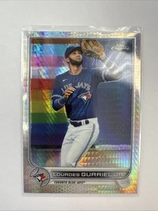 2022 Topps Chrome - Lourdes Gurriel Jr. #206 Prism Refractor - Bild 1 von 2