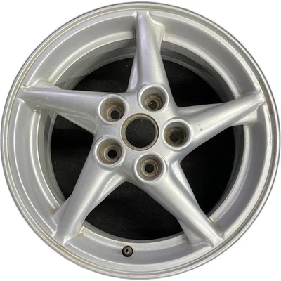 Pontiac Silver Grand Prix OEM Wheel 16” 1999-2003 Rim Factory Original 6535A - Image 1 of 4