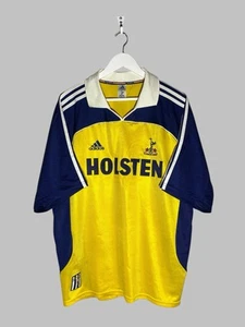 Vintage Adidas Tottenham Hotspur 1999 2000 Away Football Shirt Soccer Jersey XL - Picture 1 of 24