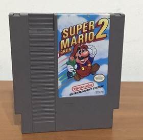 Super Mario Bros 2 Nintendo NES Video Game 1988 Cartridge Only Tested ￼