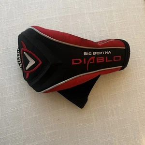 Usado - Callaway Big Bertha Diablo Driver Headcover - Imagen 1 de 4