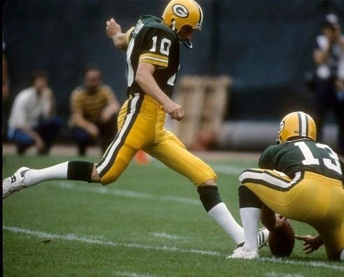 JAN STENERUD GREEN BAY PACKERS - 8" x 10" Photo Print - Image 1 of 1