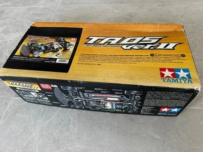 Tamiya TA05 IFS V2 - Exotek Chassis+NSX Body+Optional Parts Vintage Rare - Image 1 of 4