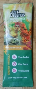 Kaktusfeige von Just Legends  - Performance Booster Energy Drink - 1 Portion - Bild 1 von 4