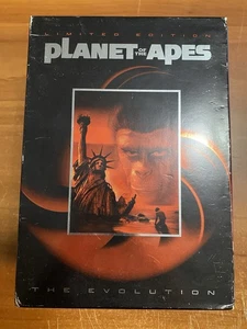 Planet of the Apes: The Evolution (DVD, 2000, 6-Disc Set, Limited Edition Box... - Imagen 1 de 6