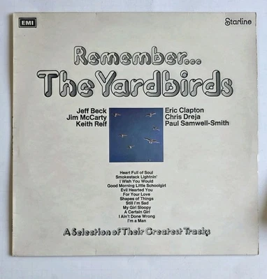 The Yardbirds 🥇 Remember.... The Yardbirds 1971 UK 1st Press Starline NM - Image 1 of 4
