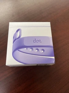 Dot.Cards Dot Band Networking Marketing Business Card Band in Purple - Zdjęcie 1 z 2