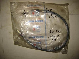 HANDBREMSSEIL VORNE BC750 1512680 ARMATURENBRETT - passend für: FORD CORTINA MK3 (1970-76) - Bild 1 von 1