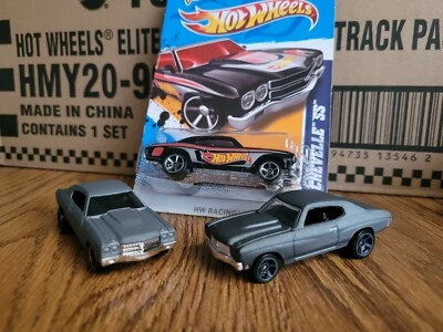 Chevy Chevelle's SS & Team Hot Wheel's Chevelle de Hot Wheels Fast & Furious '70 Foto 1 de 4