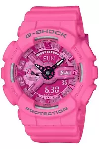 Reloj Casio G-Shock GMA-S110BE-4AJR Barbie Colaboración Limitada Mujer Nuevo - Imagen 1 de 1