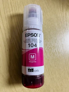 Botella de tinta magenta Epson 104 65 ml (J10) - Imagen 1 de 1