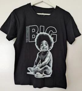 WOMENS THE NOTORIOUS BIG B.I.G. T-SHIRT GRAPHIC TEE OFFICIALLY LICENSED RAP - Picture 1 of 1