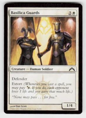 Gatecrash #5 Basilica Guards - Image 1 of 2