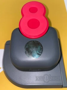 Mini 8 Paper Punch We R Memory Keepers 2 Edge Borders Craft & Scrapbook YOU PICK - Picture 1 of 24