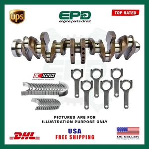 BMW N55B30 135i 335i X1 X3 CRANKSHAFT & CONRODS + BEARING SET 3.0L PETROL ENGINE - Picture 1 of 1