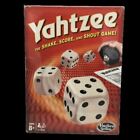 Yahtzee Classic Dice Game By Hasbro Complete Family Fun Ages 8+ NEW SEALED