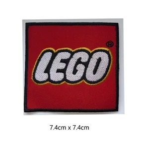 LEGO Danish Embroidered Patch sew iron on Patches transfer clothes applique - Picture 1 of 3