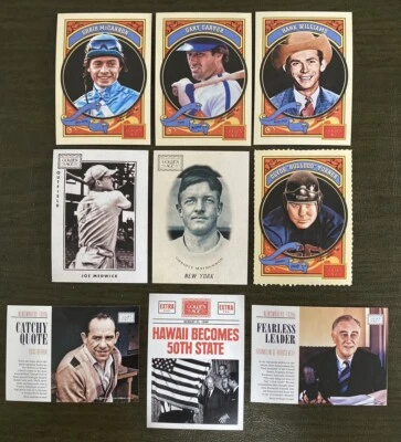 ( U SELECT CARDS ) 2014 PANINI GOLDEN AGE SINGLES & RELATED SETS 🔽 - Image 1 of 2